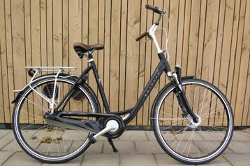 Als Nieuw! Batavus Monaco 28 inch | 7 Versnellingen | Zwart beschikbaar voor biedingen