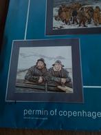 Nieuw borduurpakket, van permin, 2 mannen, Ophalen of Verzenden, Nieuw, Handborduren, Borduurpakket