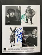 Gesigneerde A4 foto “SHREK” - Eddie Murphy & Mike Myers, Nieuw, Foto of Kaart, Ophalen of Verzenden, Film