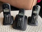 Siemens Gigaset AP18H - met handleiding, Telecommunicatie, Vaste telefoons | Handsets en Draadloos, Gebruikt, Stralingsarm, 3 handsets