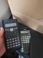 Rekenmachine casio en  texas instruments, Ophalen of Verzenden, Zo goed als nieuw