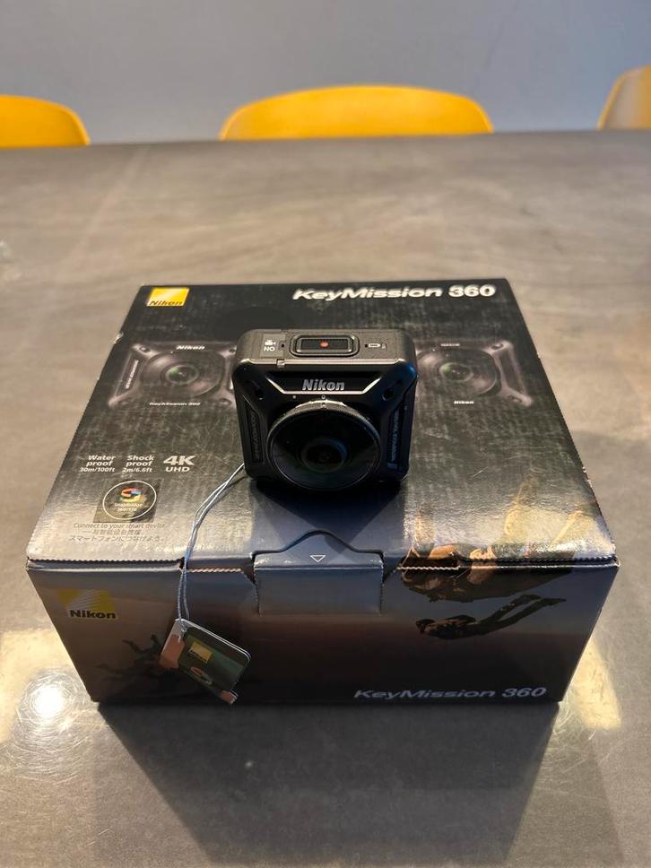 Nikon KeyMission 360 Action Camera - Nieuwstaat!, Audio, Tv en Foto, Actiecamera's, Nieuw, Overige merken, Ophalen