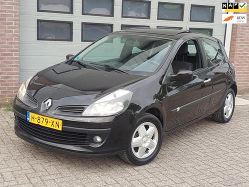 Renault Clio 1.2-16V Expression 2006 Panoramadak, Auto's, Renault, Bedrijf, Te koop, Clio, ABS, Airbags, Boordcomputer, Centrale vergrendeling
