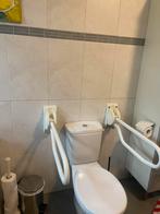 Toiletbeugel Handicare Linido Opklapbaar Wit, Diversen, Ophalen of Verzenden, Zo goed als nieuw