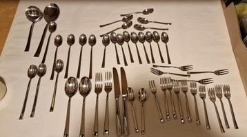 Divers ah vivo villeroy en boch rvs bestek besteksets  beschikbaar voor biedingen