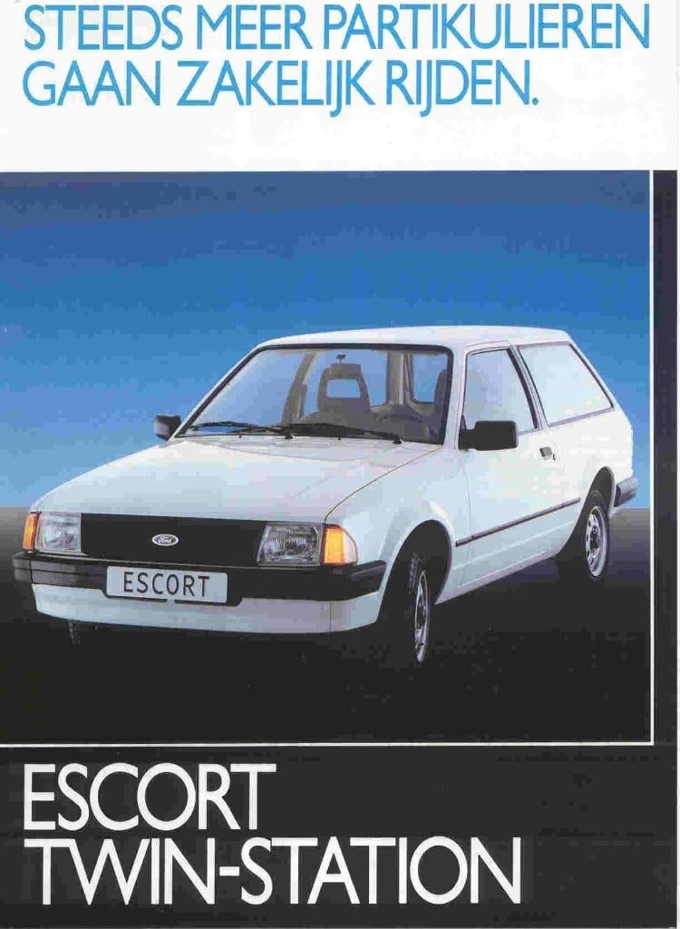 Ford Escort Twin-Station (plm. 1985), Ophalen of Verzenden, Nieuw, Ford