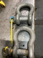 D sluiting,harpsluiting, 8,5 ton, Ophalen