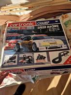 Cartronic Champ speed racing, vintage, Kinderen en Baby's, Speelgoed | Racebanen, Ophalen, Zo goed als nieuw, Elektrisch, Overige merken