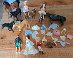 Mini Sindy, mini Barbie, Peppa, mini paardjes vintage, Ophalen of Verzenden, Gebruikt, Barbie