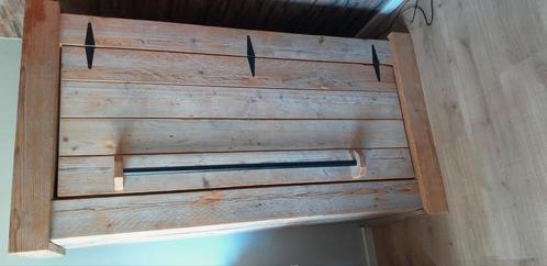 Te koop steigerhouten kledingkast, Huis en Inrichting, Kasten | Kledingkasten, Zo goed als nieuw, 150 tot 200 cm, 50 tot 100 cm