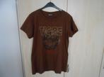 Mooi shirt maat L van Juul&Belle z.g.a.n., Bruin, Maat 42/44 (L), Zo goed als nieuw, Korte mouw
