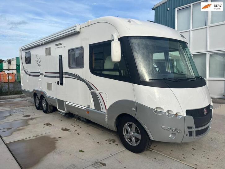 Rapido 10001 - 2x airco - elektrische schotel- zonnepaneel, Caravans en Kamperen, Campers, Bedrijf, Integraal, Rapido, Diesel