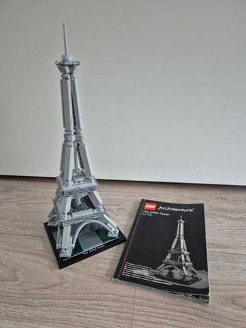 lego architecture Eiffel tower 21019 beschikbaar voor biedingen