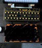 Behringer Wasp + Flightcase, Muziek en Instrumenten, Synthesizers, Ophalen of Verzenden, Zo goed als nieuw, Overige aantallen
