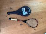 Pro Kennex Squash racket, hoes en balletje, Ophalen of Verzenden, Gebruikt, Racket, Met hoes