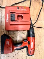 Hilti accu boormachine, Doe-het-zelf en Verbouw, Gereedschap | Boormachines, Ophalen, Gebruikt, Variabele snelheid, Boor- en Schroefmachine