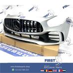 W190 BUMPER Mercedes GTR AMG VOORBUMPER COMPLEET A1908853500, Gebruikt, Voor, Mercedes-Benz, Ophalen of Verzenden