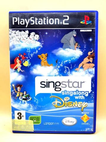 Singstar: Singalong with Disney - PS2 beschikbaar voor biedingen