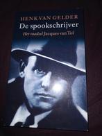 De Spookschrijver - Henk van Gelder, Boeken, Ophalen of Verzenden, Gelezen, Henk van Gelder, Kunst en Cultuur