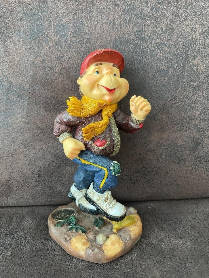 Efteling Laaf “Logger” – Wandel Laaf – met paspoort!, Verzamelen, Beelden en Beeldjes, Zo goed als nieuw, Laaf, Ophalen of Verzenden