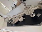 Decoratieve set met zilveren accenten, Ophalen of Verzenden