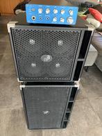 Phil Jones Bass - speakers C8 - C4 - BP800 - lichtgewicht, Ophalen, Zo goed als nieuw, Basgitaar, 100 watt of meer
