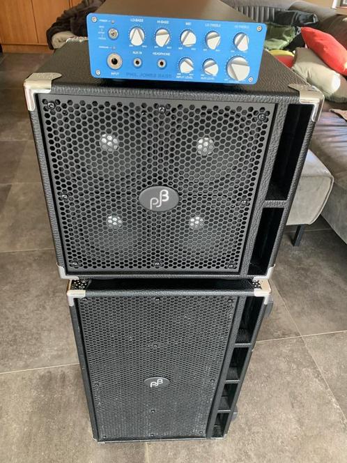 Phil Jones Bass - speakers C8 - C4 - BP800 - lichtgewicht, Muziek en Instrumenten, Versterkers | Bas en Gitaar, Zo goed als nieuw