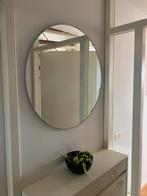 Ronde spiegel 75cm, Ophalen, Gebruikt, Rond, 75 tot 100 cm