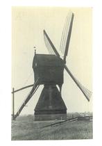 AK Ottoland - Zuidelijke wip water molen, Verzamelen, Ansichtkaarten | Nederland, Verzenden, 1960 tot 1980, Ongelopen, Zuid-Holland