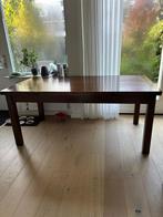 Mooie houten eettafel, Huis en Inrichting, Tafels | Eettafels, Ophalen, 50 tot 100 cm, Zo goed als nieuw, 150 tot 200 cm