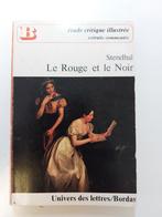 Stendhal Le rouge et le Noir, Ophalen of Verzenden, Gelezen, Nederland