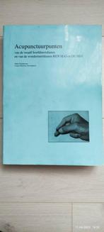 Acupunctuur punten boek, Boeken, Studieboeken en Cursussen, Zo goed als nieuw, Beta, Walter Boermeester, HBO