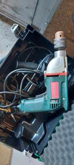 Metabo boormachine, Ophalen, Zo goed als nieuw, 600 watt of meer, Boormachine
