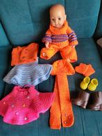 Pop met kleertjes, Ophalen of Verzenden, Zo goed als nieuw