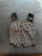 Shein Top - Zwart/Wit - Maat S, Kleding | Dames, Tops, Zwart, Ophalen of Verzenden, Zo goed als nieuw, Maat 36 (S)