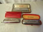 Hohner Mondharmonica's, Ophalen of Verzenden, Zo goed als nieuw, Overige typen, Met koffer of doosje