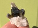 Rookkwarts cluster A kwaliteit mineralen, Verzamelen, Ophalen of Verzenden, Mineraal