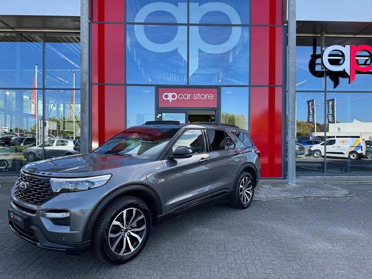 Ford Explorer 3.0 V6 EcoBoost PHEV ST-Line G3, Auto's, Ford, Bedrijf, Te koop, Explorer, 360° camera, 4x4, ABS, Adaptive Cruise Control