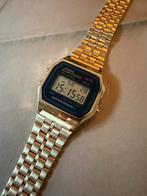 Casio retro horloge goud kleurig, Overige merken, Polshorloge, Goud, 1960 of later