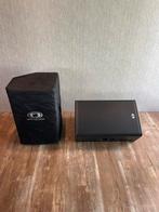 Dynacord A115A Actieve Speakers (Set van 2) in nieuwstaat !, Overige typen, Zo goed als nieuw, 120 watt of meer, Ophalen