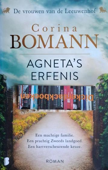 Corina Bomann: Agneta's erfenis beschikbaar voor biedingen