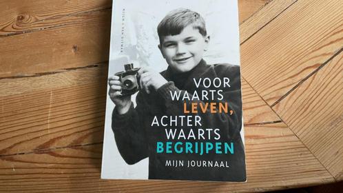 Jacques Klöters - Voorwaarts leven, achterwaarts begrijpen, Boeken, Overige Boeken, Zo goed als nieuw, Ophalen of Verzenden