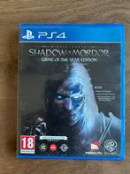 Middle-earth: Shadow of Mordor, GOTY, PS4, Ophalen, Vanaf 18 jaar, Overige genres, 1 speler