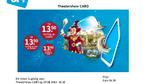 4x Efteling Caro theatershow 29 augustus 2024 18.30, Tickets en Kaartjes, Recreatie | Pretparken en Attractieparken, Ticket of Toegangskaart