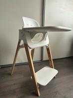 Stokke Steps kinderstoel met wipstoel, Ophalen, Gebruikt, Meegroeistoel, Afneembaar eetblad