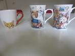 Pets and Teds- English Mugs +- Francien - Nieuwstaat, Ophalen of Verzenden, Zo goed als nieuw, Porselein, Kop(pen) en/of Schotel(s)