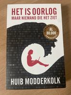 Het is oorlog - Huib Modderkolk (Goede staat), Ophalen of Verzenden, Zo goed als nieuw, Maatschappij en Samenleving, Nederland