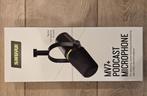 Shure MV7+ Podcast Microphone Bundle, Muziek en Instrumenten, Microfoons, Verzenden, Nieuw, Studiomicrofoon