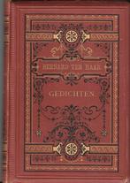 Bernard ter Haar - Gedichten (uitgave 1880 met goud op snee), Ophalen of Verzenden, Zo goed als nieuw