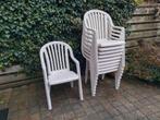 tuinstoelen, Tuin en Terras, Ophalen, Gebruikt, Kunststof, Stapelbaar